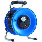 Enrouleur prolongateur �lectrique cat b mondelin 25m