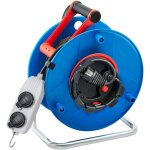 Enrouleur de cble standard sm4 - rb avec rallonge, technologie bretec 40m - h05vv - f 3g1, 5