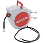 Enrouleur d�vidoir automatique air comprim� 20m holzmann lsr20air