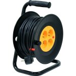 Sodise - enrouleur electrique 25m - 3x1. 5 - 4 prises + t ho5vv - f 230v sodelec 01550 Sodise - enrouleur electrique 25m - 3x1. 5 - 4 prises + t ho5vv - f 230v sodelec 01550