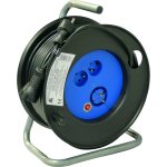 Sodise - enrouleur lectrique major 50m 3g 1. 5 mm 2 prises 3000 watts - s01535