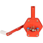 Enrouleur de film manuel pour serres agricoles, enrouleur de film lat�ral et sup�rieur pour l'agriculture ...