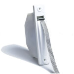 Enrouleur manuel pour volet roulant 18mm ? sangle blanche pour fixation ? accessoire compact pour installation ...