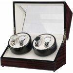 Enrouleur de montre pour montres automatiques, 4 montres, flipper de montre, bote d'affichage de montre, ...