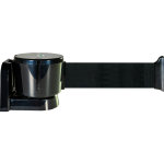 Enrouleur mural grande longueur avec sangle noir 12m x 50mm - 2811095