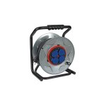 Markenartikel - enrouleur neoprene avec systeme anti - twist - 40 m - 3g2. 5 - 4 prises ecr40np25a ri9539 ...