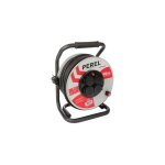 Perel - enrouleur professionnel neoprene - 40 m - 3g2. 5 - 4 prises ecr40np25n ri15131