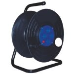 Enrouleur de rallonge �lectrique vide avec 4 prises