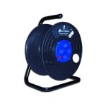 Enrouleur de rallonge �lectrique vide avec 4 prises