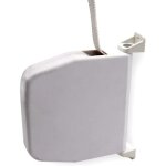 Enrouleur de sangle bo�tier � lani�re pour store et volet roulant manuel blanc - bo�tier de remplacement ...