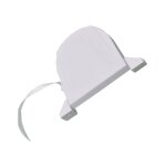 Shining house - enrouleur de sangle botier  lanire pour store et volet roulant manuel blanc - botier ...