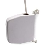 Enrouleur de sangle bo�tier � lani�re pour store et volet roulant manuel blanc - bo�tier de remplacement ...