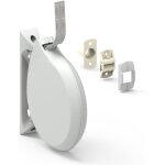 Enrouleur de sangle rond pour volet roulant avec guide et sangle de 5, 5 m