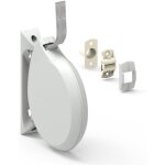 Enrouleur de sangle rond pour volet roulant avec guide et sangle de 5, 5 m