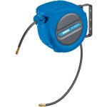 Enrouleur de tuyau d'air comprime auto - retractable 10 m fervi�a481 / 10
