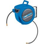 Enrouleur de tuyau d'air comprime auto - retractable 15 m fervi a481 / 15