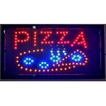 Enseigne led avec lettrage pizza pour pizzeria restaurant bar vitrine Enseigne led avec lettrage pizza pour pizzeria restaurant bar vitrine
