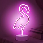 Noluxa enseigne lumineuse led n�on d�co de chambre veilleuses �clairage int�rieur � piles et aliment� ...