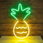 Enseigne lumineuse n�on led usb en acrylique, lampe n�on d'ambiance, veilleuse, d�coration pour f�te, ...