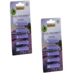 Ensemble de 10 parfums pour aspirateur senteur lavande topfilter