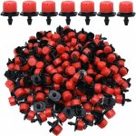 Ensemble de 100 goutteurs d'irrigation � goutte - � - goutte pour jardin, buses de pulv�risation �mettrices, ...