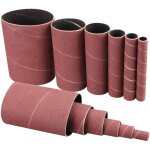 Ensemble de 12 manchons de pon�age 114 mm grain 120