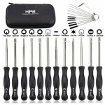 Ensemble de 12 outils de r�glage de carburateur et tournevis de r�glage pour moteur � 2 temps, pour d�broussai ...