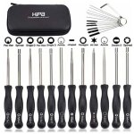 Ensemble de 12 outils de r�glage de carburateur et tournevis de r�glage pour moteur � 2 temps, pour d�broussai ...