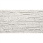 Ensemble de 12 panneaux d�coratifs effet brique et pierre 3d, rev�tement mural pu 8, 6 m� (120x60x2, ...