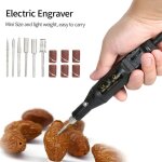 Ensemble de 14 mini - perceuses �lectriques 100v - 240v � vitesse variable, avec stylo de gravure rotatif, ...