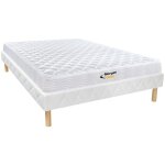 Vente - unique - ensemble 140 x 190 cm sommier + matelas ressorts et mémoire de forme ép. 15cm - wolkenlos ... Vente - unique - ensemble 140 x 190 cm sommier + matelas ressorts et mémoire de forme ép. 15cm - wolkenlos ...
