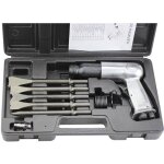 Burineur pneumatique - marteau burineur pneumatique 150 4500 tr / minoutils pneumatiques, comprend 4 ...