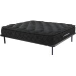 Vente - unique - ensemble 160 x 200 cm cadre à lattes + matelas ressorts ensachés surmatelas intégré ... Vente - unique - ensemble 160 x 200 cm cadre à lattes + matelas ressorts ensachés surmatelas intégré ...