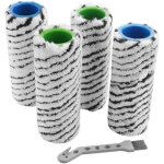 Ensemble de 17 accessoires pour robots aspirateurs roborock s8 / s8 + comprenant brosses principales, ...