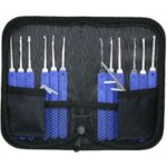 Fitags - ensemble de 17 pioches avec mallette  outils de forgeron, ensemble de pioches d'entranement ...