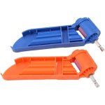 Ensemble de 2 aff�teuses portables pour perceuses, meules en corindon, outils de polissage pour perceuses ...