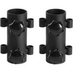 Ensemble de 2 arceaux de tente, auvent renforc� pour ext�rieur, coupe - vent et pare - soleil, id�al ...