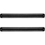 Ensemble de 2 barres aimantes pour couteaux et ustensiles en mtal nirosta divers