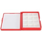 Ensemble de 2 bo�tes � aquarelle portables vides, palettes de rangement de peinture en plastique, bo�te ...