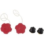 Ensemble de 2 bouchons de carburant et pompes � essence pour tondeuses aisen mod�les 1630 1855 1860 2055 ...