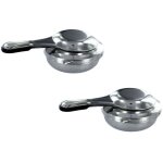 Ensemble de 2 br�leurs alcool fondue savoyarde fm professional