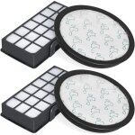 Ensemble de 2 filtres hepa pour aspirateurs rowenta silence force cyclonic 4aaaa ro7647ea ro7663ea ro7676ea ...