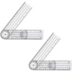 Ensemble de 2 goniom�tres pour kin�sith�rapie m�dicale r�gle de mesure multi - angle id�al pour la th�rapie ...