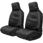 Ensemble de 2 housses de si�ge de voiture imperm�ables avant, housses de si�ge de voiture universelles, ...