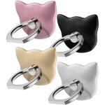 Ensemble de 2 miroirs d'inspection t�lescopiques ronds de 2 pouces, s'�tend jusqu'� 24, 5 pouces noir ...