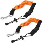 Ensemble 2 pices : pagaie de kayak de 140 cm / 55 pouces, canne  pche et moulinet, pour la pratique ...