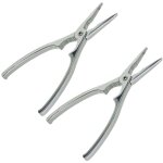 Ensemble de 2 pinces � crustac�s et � homard 17 cm fackelmann