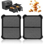Ensemble de 2 protections anti - �claboussures pour friteuse � air ninja foodi max dual zone af400eu ...