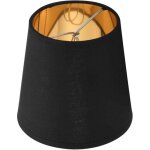 Ensemble de 3 abat - jours � clip pour lampe de bureau applique ou lustre ampoule