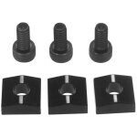 Ensemble de 3 accessoires pour systme de verrouillage de corde de guitare